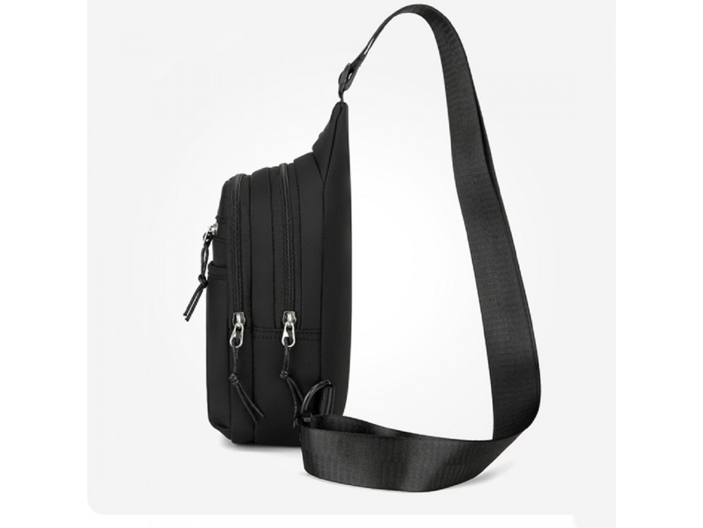 Мужская текстильная сумка слинг Confident ATN01-002A - Royalbag