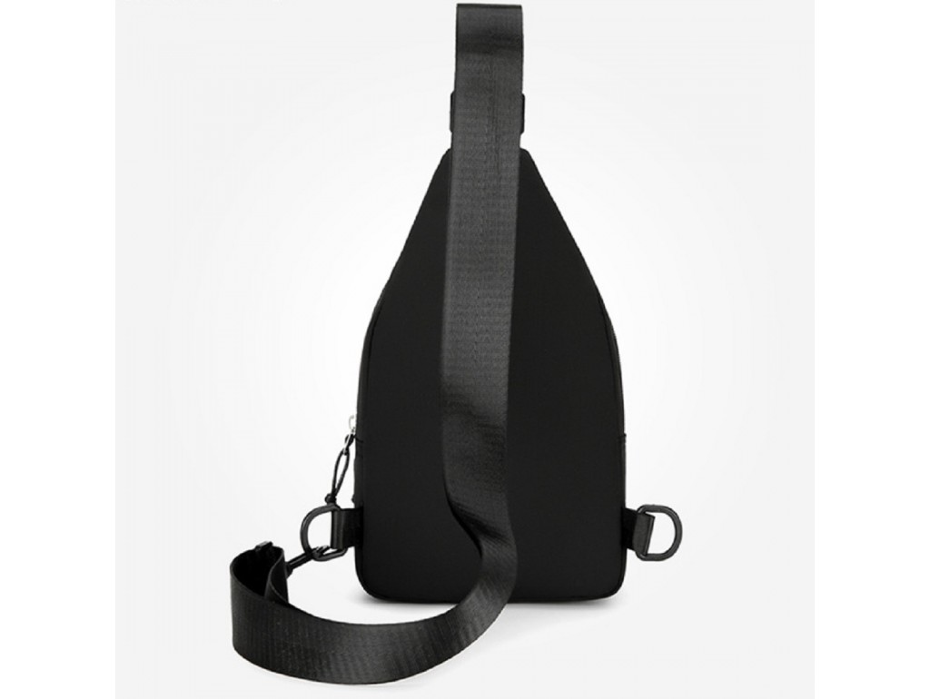Чоловіча текстильна сумка слінг Confident ATN01-002A - Royalbag