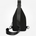 Мужская текстильная сумка слинг Confident ATN01-002A - Royalbag Фото 7