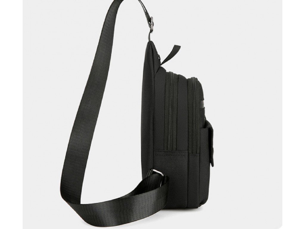 Чоловіча текстильна сумка слінг Confident ATN01-123-1A - Royalbag