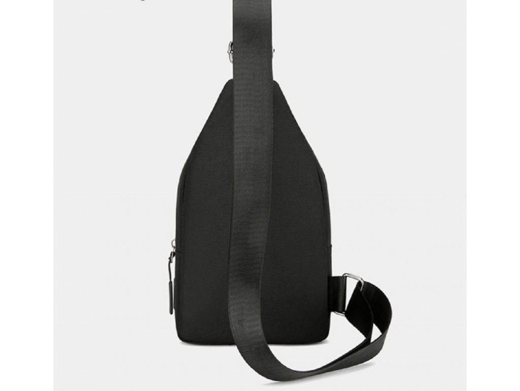 Мужская текстильная сумка слинг Confident ATN01-123-1A - Royalbag