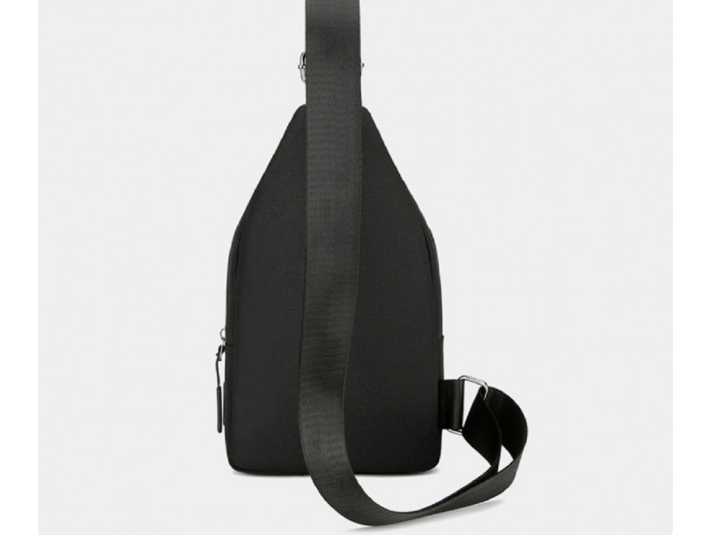 Мужская текстильная сумка слинг Confident ATN01-6-123A - Royalbag