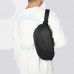Мужская текстильная сумка на пояс Confident ATN01-T-20328A - Royalbag Фото 7