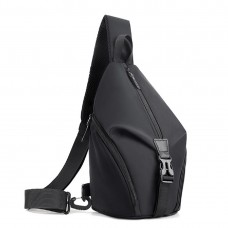 Стильная мужская текстильная сумка-слинг Confident ATN01-T-L22802A - Royalbag