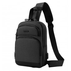 Удобная мужская сумка через плече Confident ATN01-T-X1353A