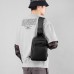 Удобная мужская сумка через плече Confident ATN01-T-X1353A - Royalbag Фото 3