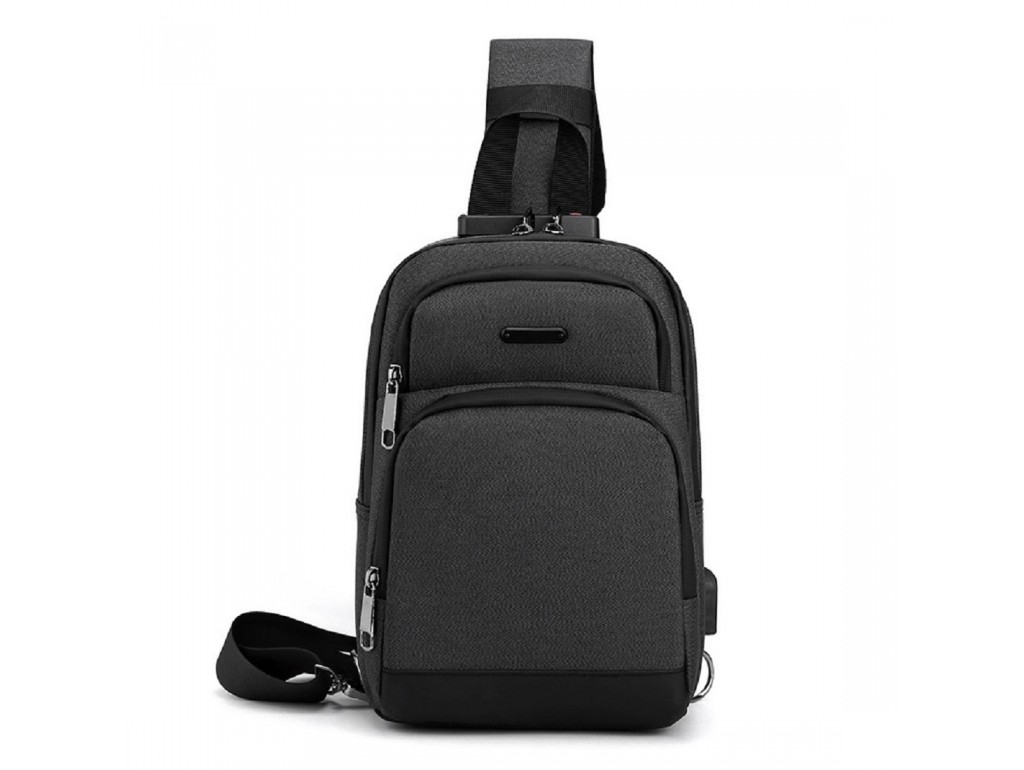 Удобная мужская сумка через плече Confident ATN01-T-X1353A - Royalbag