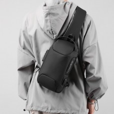 Мужская текстильная сумка-рюкзак Confident ATN01-T-X1661A - Royalbag