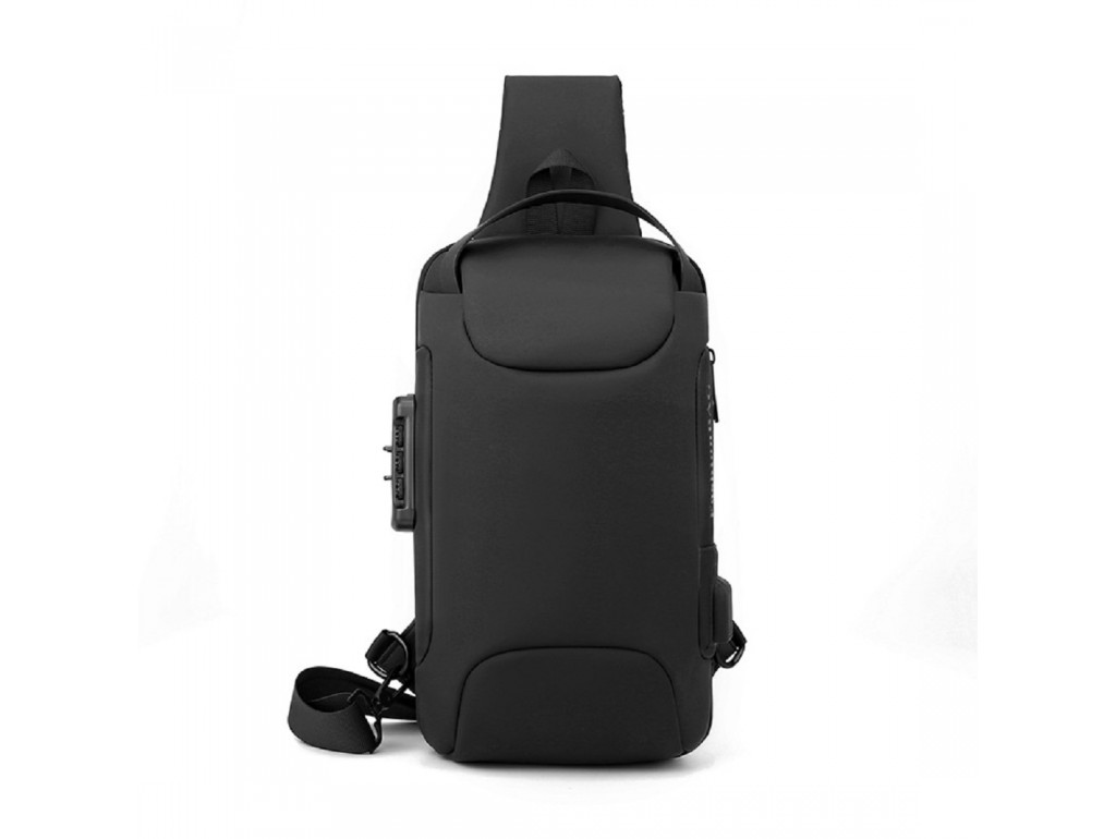 Чоловіча текстильна сумка-рюкзак Confident ATN01-T-X1661A - Royalbag Фото 1