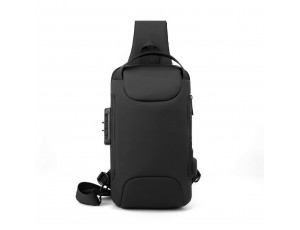 Чоловіча текстильна сумка-рюкзак Confident ATN01-T-X1661A - Royalbag