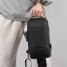 Чоловіча текстильна сумка-рюкзак Confident ATN01-T-X1661A - Royalbag Фото 7