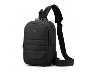 М'яка текстильна сумка на одне плече Confident ATN01-T-X2026-1A - Royalbag