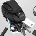 Каркасна сумка слінг чорна Confident ATN01-T-X2032A - Royalbag Фото 6