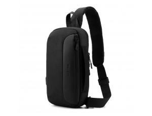 Стильная мужская текстильная сумка слинг Confident ATN02-186A - Royalbag