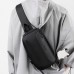 Стильная мужская текстильная сумка слинг Confident ATN02-186A - Royalbag Фото 9