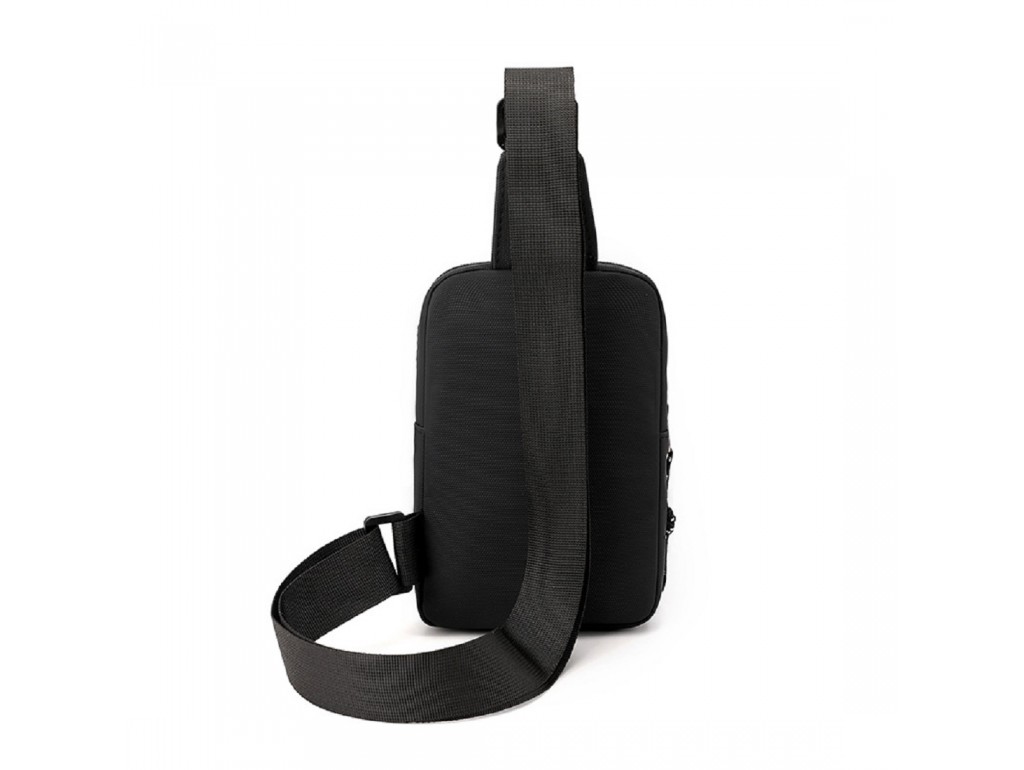 Мужская текстильная сумка слинг Confident ATN02-2041A - Royalbag