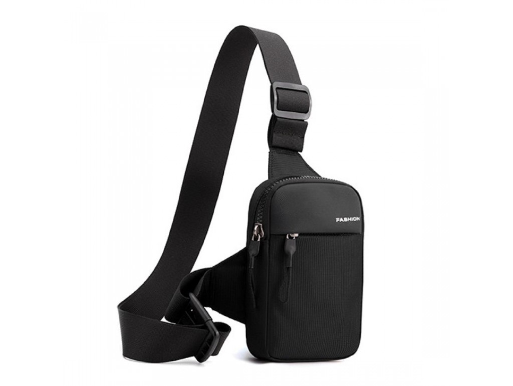 Текстильная мужская сумка через плечо Confident ATN02-2042A - Royalbag Фото 1