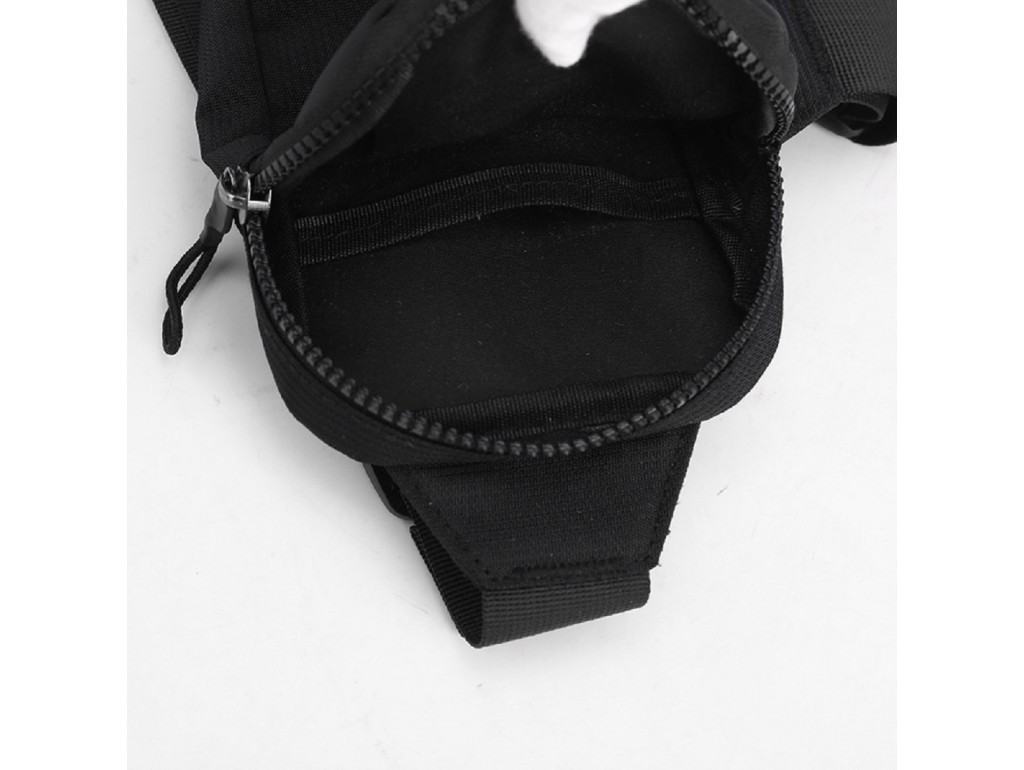 Текстильна чоловіча сумка через плече Confident ATN02-2042A - Royalbag