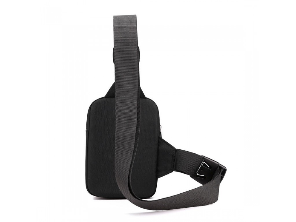 Текстильная мужская сумка через плечо Confident ATN02-2042A - Royalbag