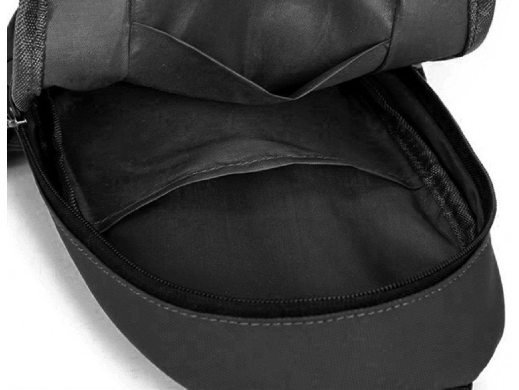 Текстильна чоловіча сумка через плече Confident ATN02-233A - Royalbag