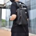 Текстильна чоловіча сумка через плече Confident ATN02-6013A - Royalbag Фото 3
