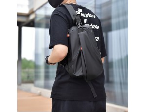 Текстильная мужская сумка через плечо Confident ATN02-6013A - Royalbag
