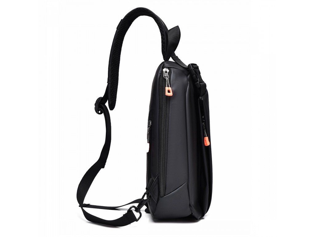 Текстильная мужская сумка через плечо Confident ATN02-6013A - Royalbag