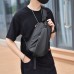 Текстильная мужская сумка через плечо Confident ATN02-6013A - Royalbag Фото 8