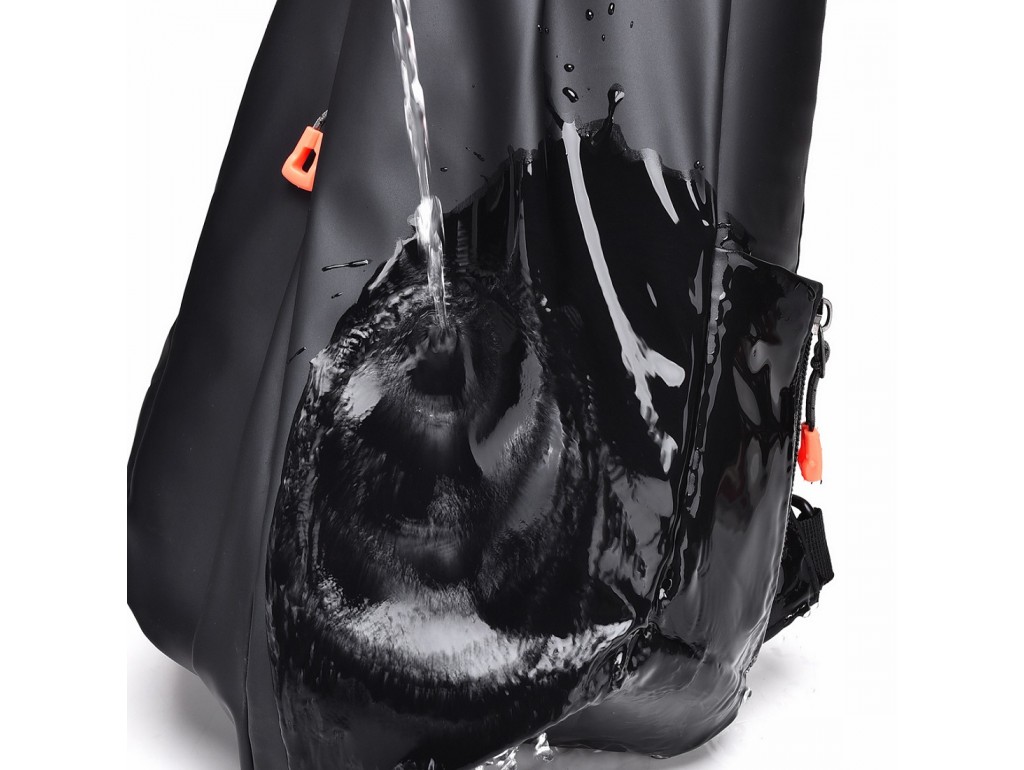 Текстильна чоловіча сумка через плече Confident ATN02-6013A - Royalbag