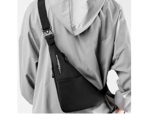 Текстильная мужская сумка через плечо Confident ATN02-6675A - Royalbag