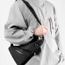 Текстильна чоловіча сумка через плече Confident ATN02-6675A - Royalbag Фото 10