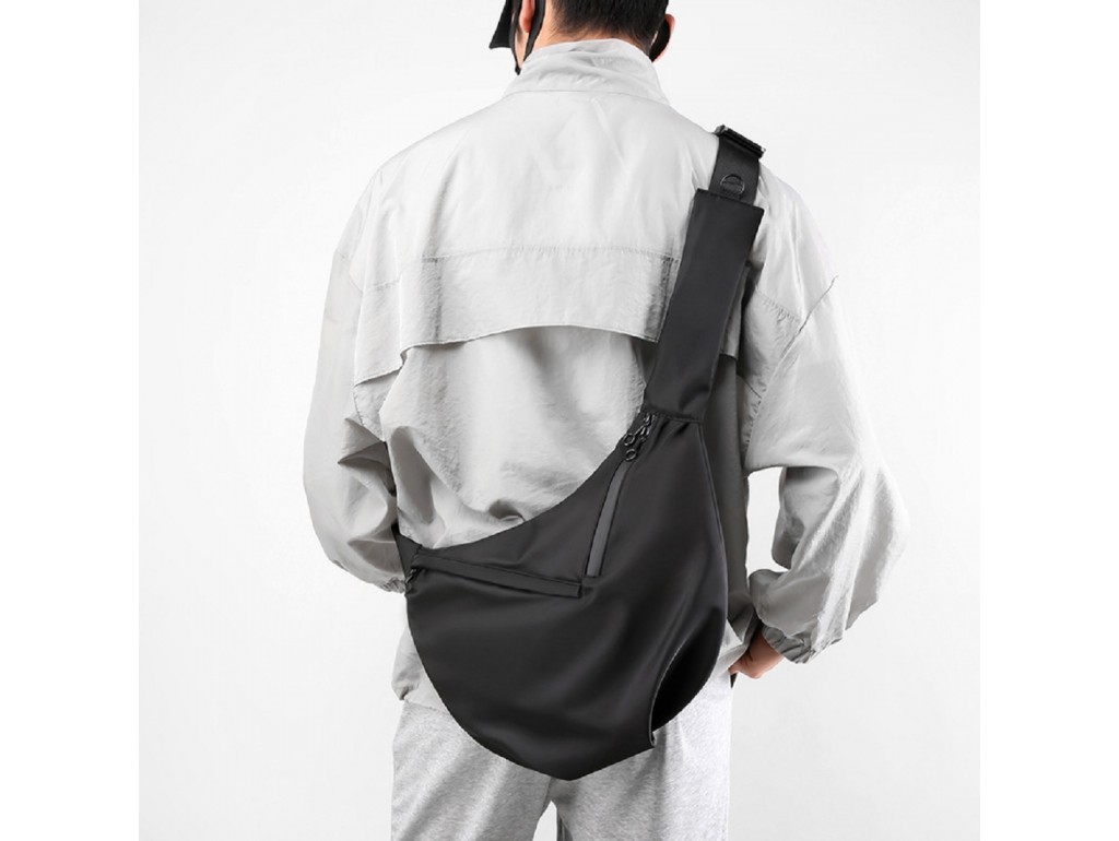 Текстильный мужской слинг Confident ATN02-9104A - Royalbag
