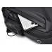 Текстильная сумка слинг черного цвета Confident ATN02-S039A - Royalbag Фото 4