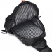 Текстильная сумка слинг черного цвета Confident ATN02-S039A - Royalbag Фото 5