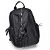 Текстильная сумка слинг черного цвета Confident ATN02-S039A - Royalbag Фото 6