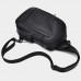 Текстильная сумка слинг черного цвета Confident ATN02-S039A - Royalbag Фото 7