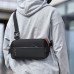 Текстильная сумка слинг черного цвета Confident ATN02-Z0344A - Royalbag Фото 10