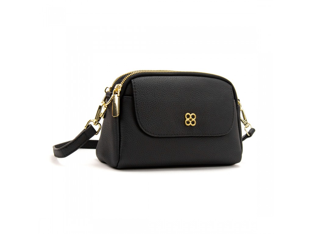 Женская стильная сумка через плечо из натуральной кожи Olivia Leather B24-W-2031A - Royalbag Фото 1