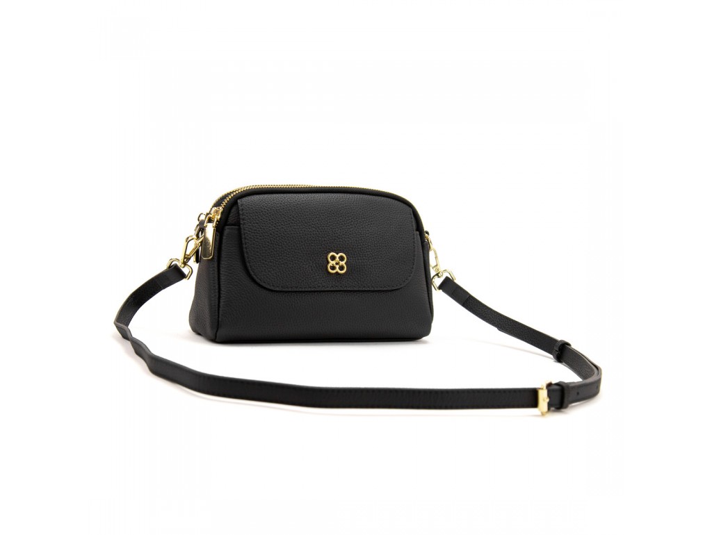 Жіноча стильна сумка через плече з натуральної шкіри Olivia Leather B24-W-2031A - Royalbag