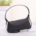 Жіноча чорна маленька чорна сумка Olivia Leather B24-W-2032A - Royalbag Фото 4