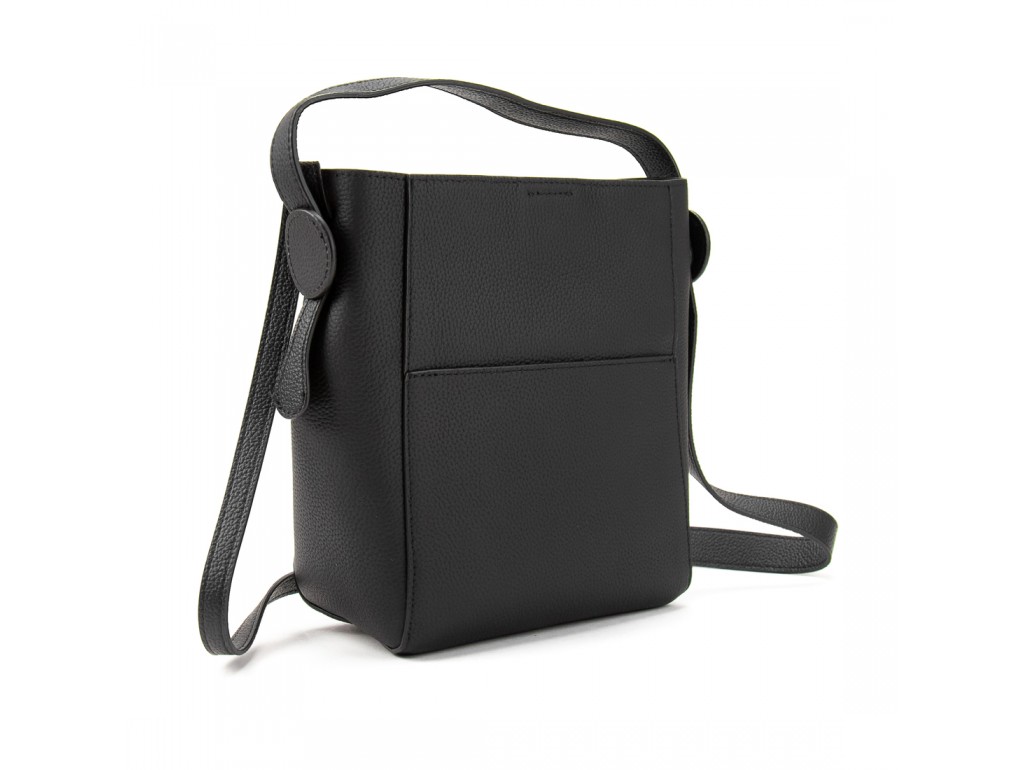 М'яка шкіряна сумка кросбоді Olivia Leather B24-W-210A - Royalbag