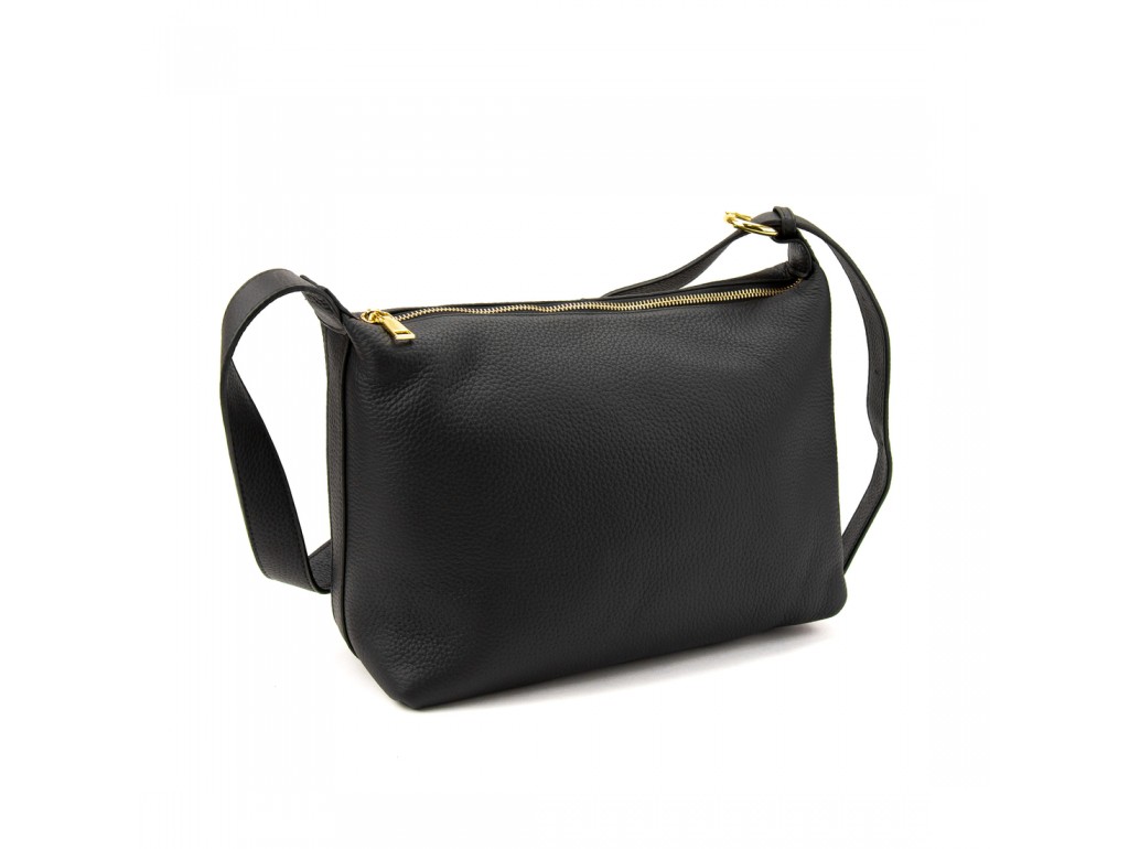 М'яка шкіряна сумка кросбоді Olivia Leather B24-W-3163A - Royalbag