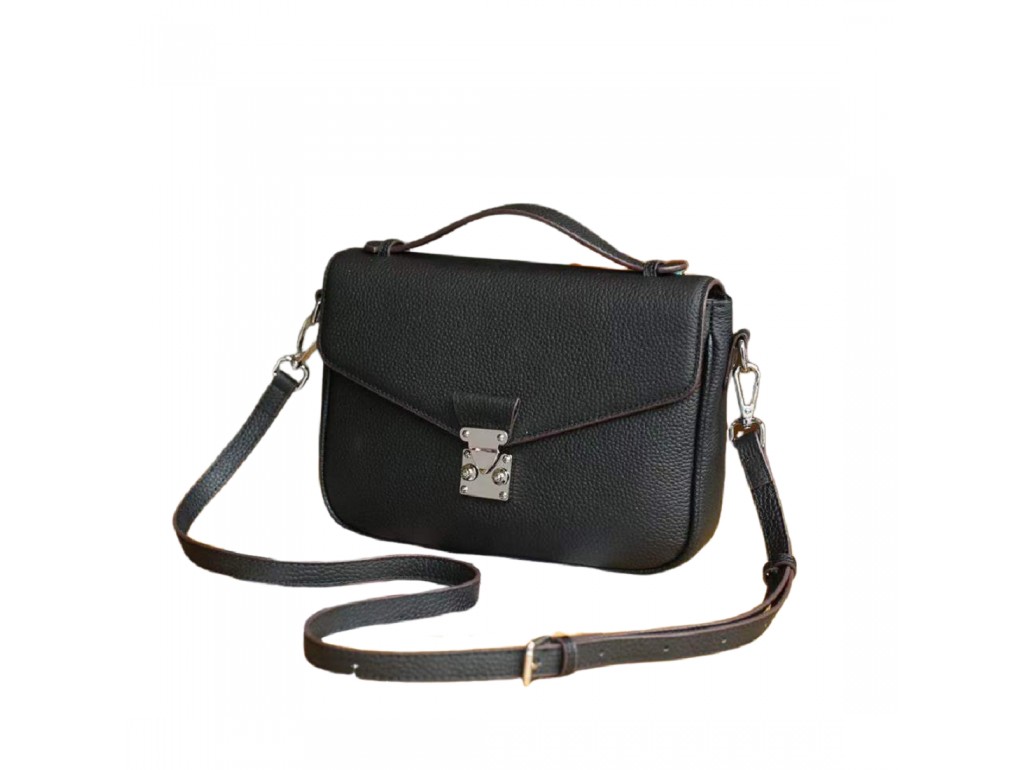 Жіноча компактна шкіряна сумочка Olivia Leather B24-W-5015A - Royalbag Фото 1