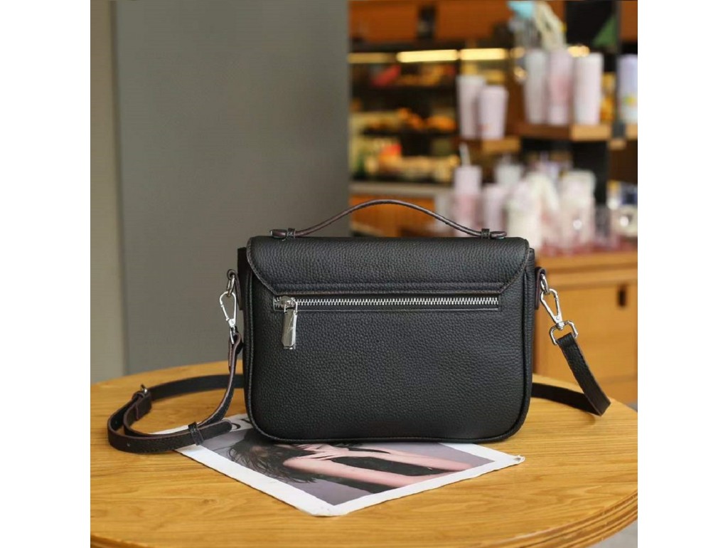 Жіноча компактна шкіряна сумочка Olivia Leather B24-W-5015A - Royalbag