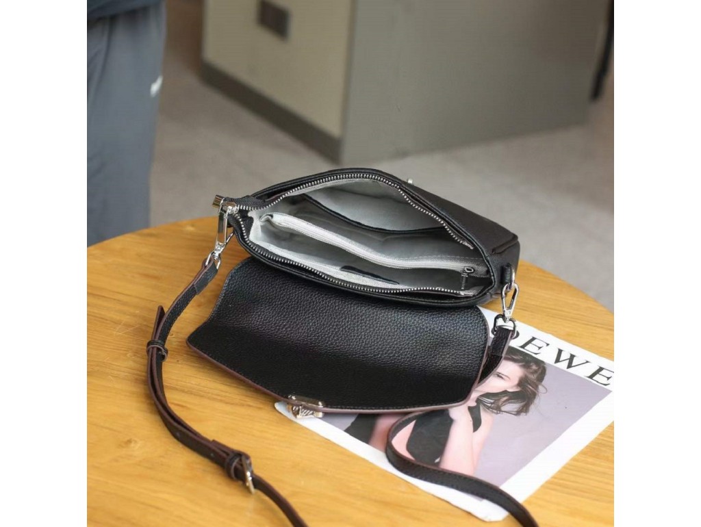 Женская компактная кожаная сумочка Olivia Leather B24-W-5015A - Royalbag