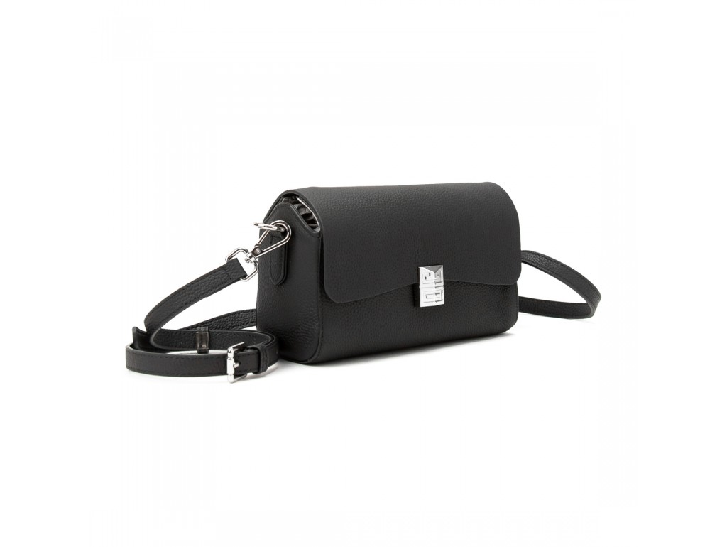 Жіноча стильна сумка через плече з натуральної шкіри Olivia Leather B24-W-6002A - Royalbag