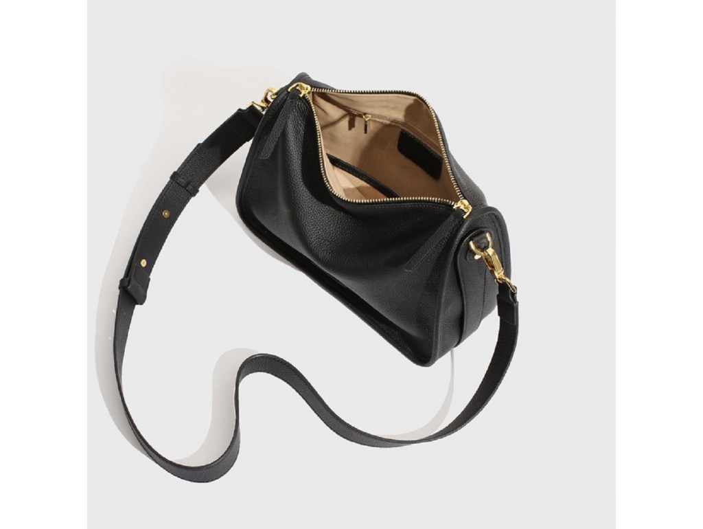 Мягкая кожаная сумка кроссбоди Olivia Leather B24-W-6010A - Royalbag