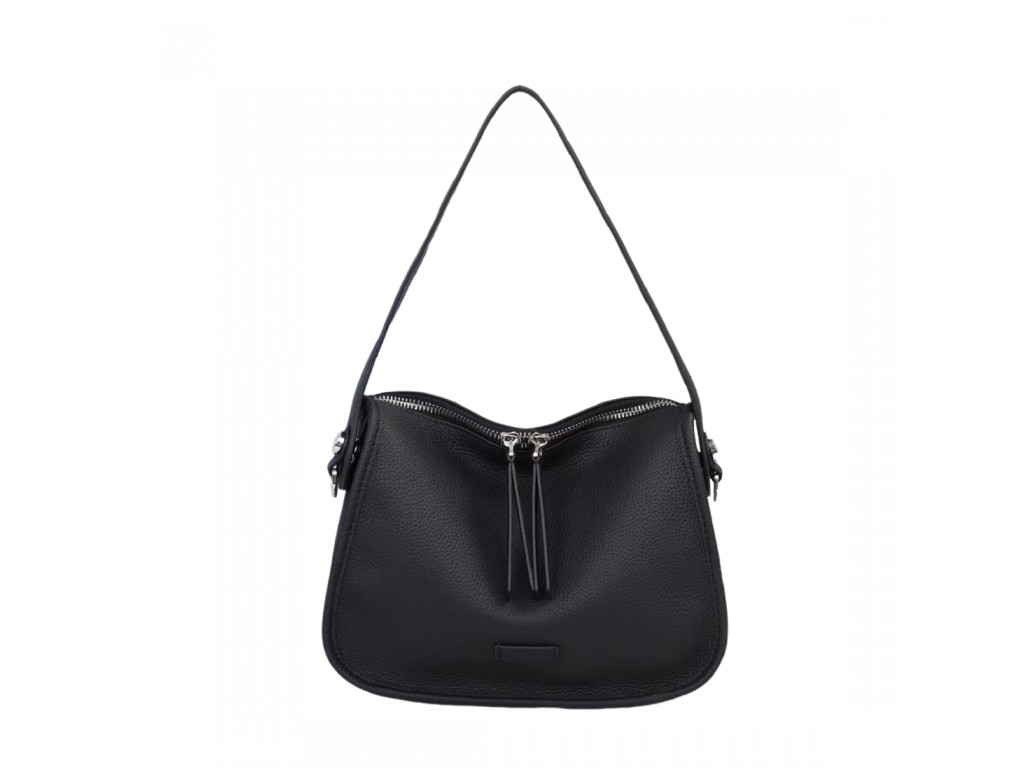 Мягкая кожаная сумка кроссбоди Olivia Leather B24-W-6010A - Royalbag Фото 1