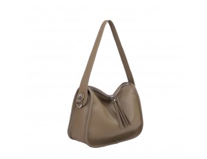 Жіноча м'яка шкіряна сумка кросбоді Olivia Leather B24-W-6010C - Royalbag