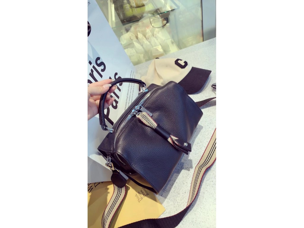 Женская сумка через плечо из натуральной кожи Olivia Leather B24-W-6051A - Royalbag